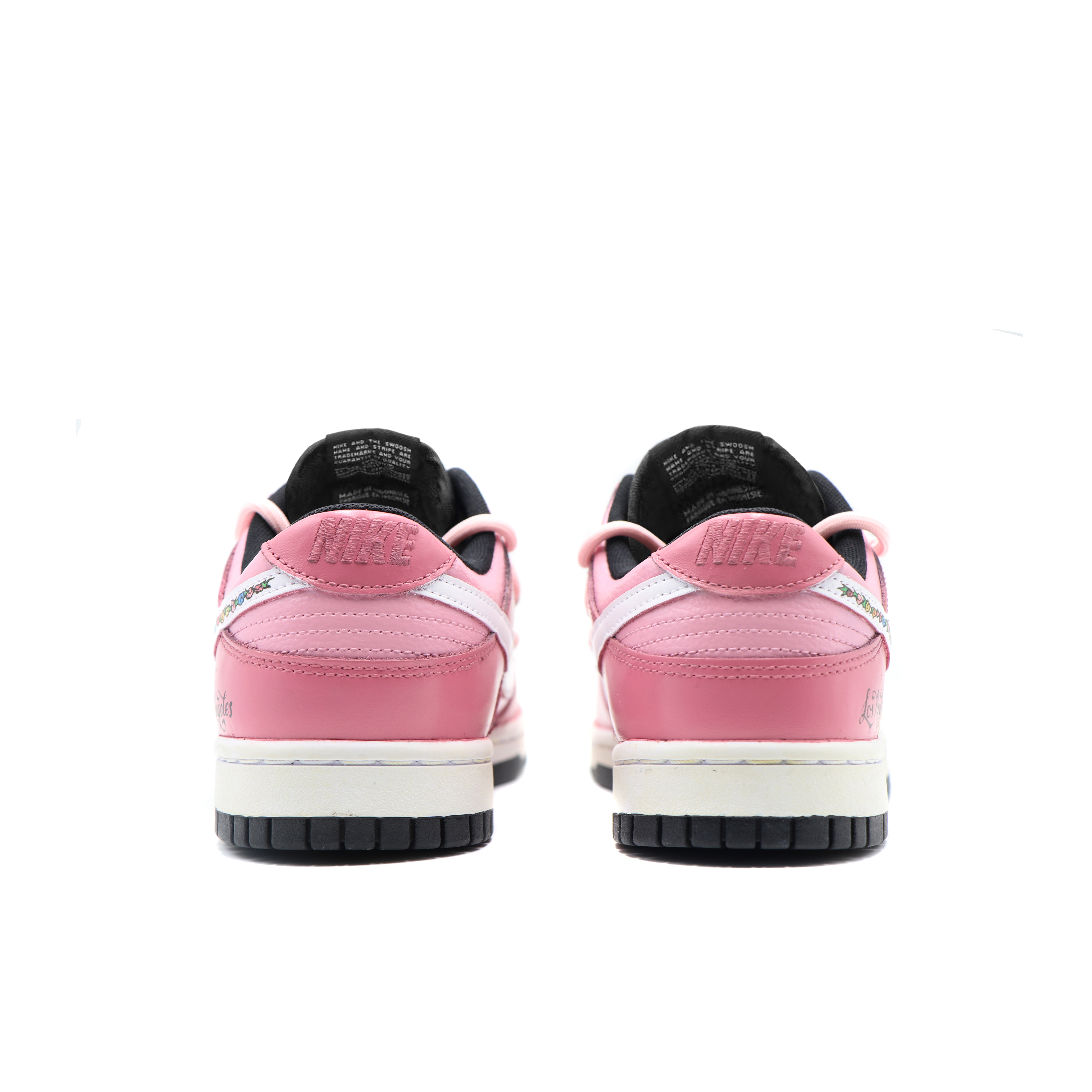 Shop 나이키 덩크 로우 '집시 로즈' (커스텀) DJ6188-002(Team17-男款GP吉普赛玫瑰)