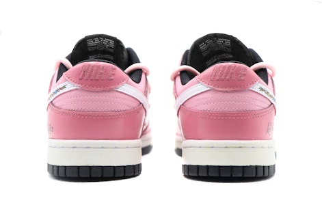 【定製球鞋】 Nike Dunk Low Gypsy Rose 解構鞋帶 吉普賽玫瑰 低幫 板鞋 男款 粉白 Shop 【定製球鞋】 Nike Dunk Low Gypsy Rose 解構鞋帶 吉普賽玫瑰 低幫 板鞋 男款 粉白