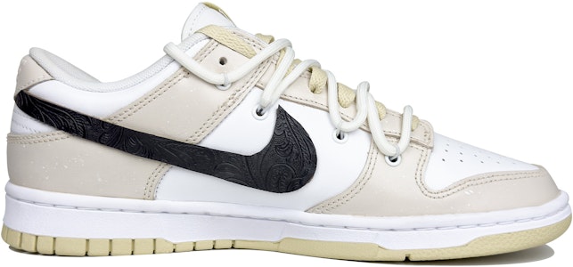 나이키 덩크 로우 '헤리티지 크림' (커스텀) DV0833-100-459728 Order 나이키 덩크 로우 '헤리티지 크림' (커스텀) DV0833-100-459728