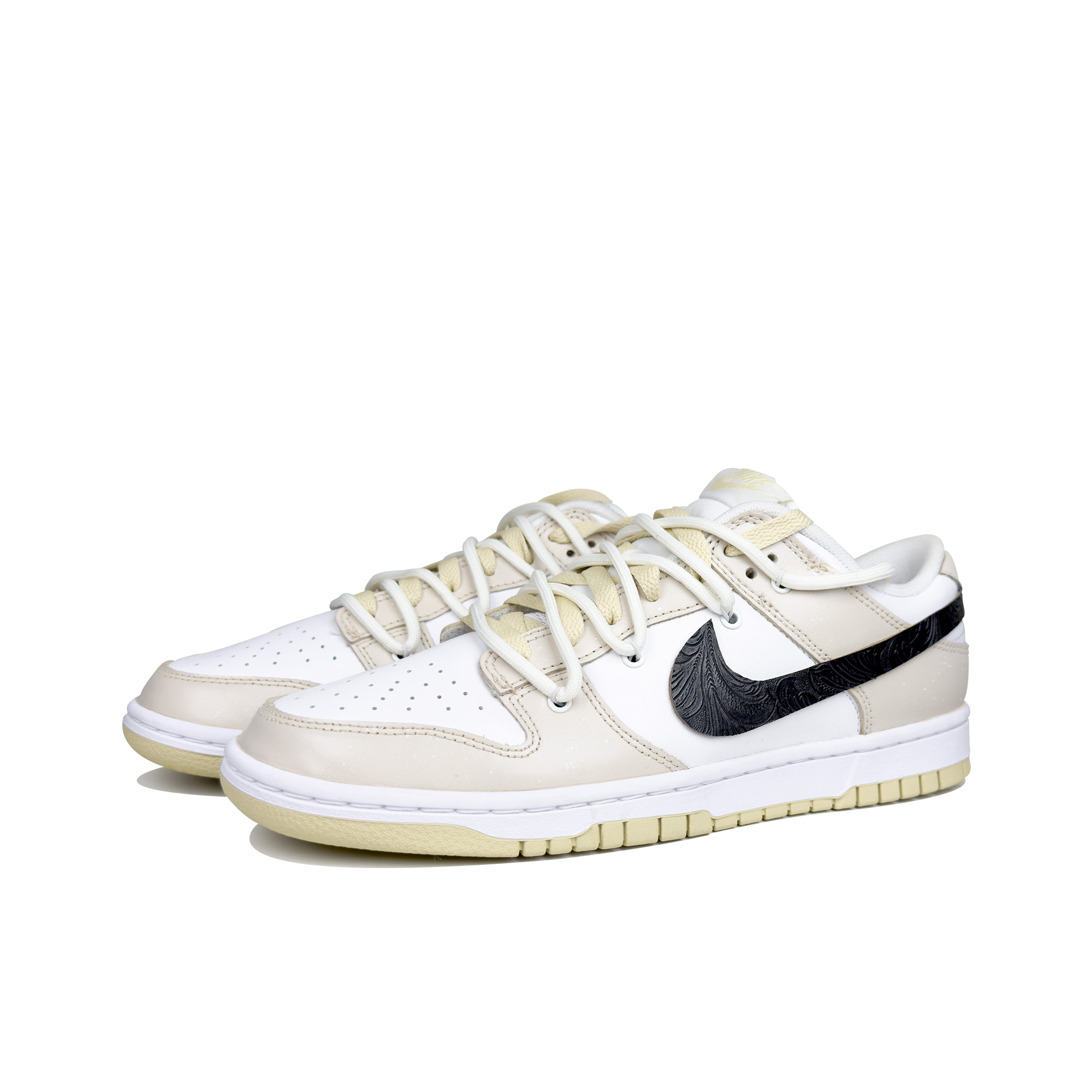 Lookbook 나이키 덩크 로우 '헤리티지 크림' (커스텀) DV0833-100-459728