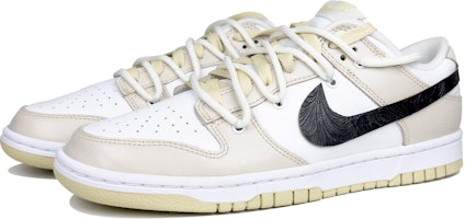 カスタム ナイキ ダンク ロー "ヘリテージクリーム" DV0833-100-459728 Lookbook カスタム ナイキ ダンク ロー "ヘリテージクリーム" DV0833-100-459728