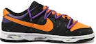 Order 【客製化球鞋】Nike Dunk Low 蝙蝠 蜘蛛網 萬聖節 解構風 做舊Vibe風 低筒 板鞋 男款 黑橙紫
