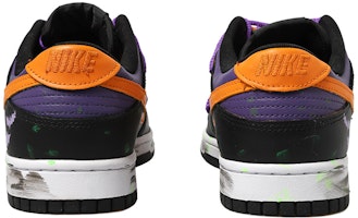 【客製化球鞋】Nike Dunk Low 蝙蝠 蜘蛛網 萬聖節 解構風 做舊Vibe風 低筒 板鞋 男款 黑橙紫 Purchase 【客製化球鞋】Nike Dunk Low 蝙蝠 蜘蛛網 萬聖節 解構風 做舊Vibe風 低筒 板鞋 男款 黑橙紫