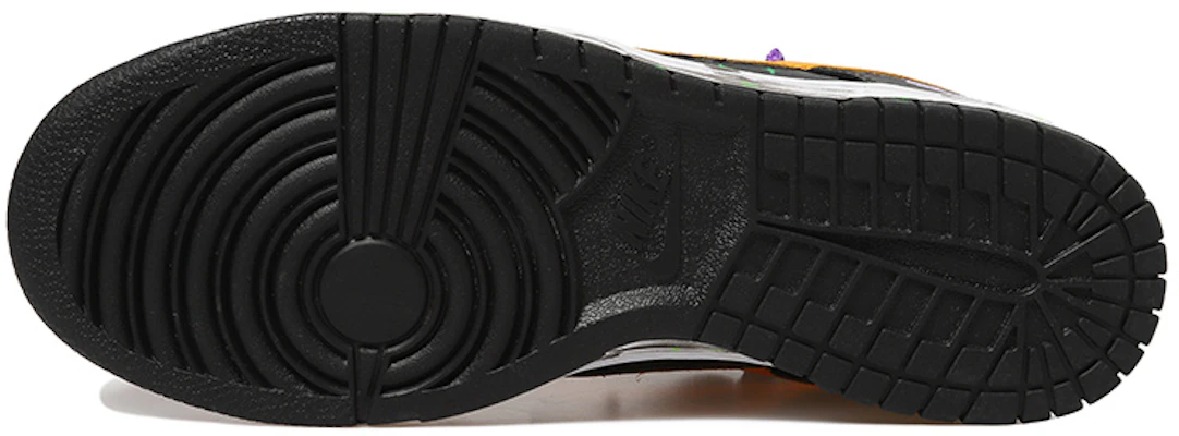 【客製化球鞋】Nike Dunk Low 蝙蝠 蜘蛛網 萬聖節 解構風 做舊Vibe風 低筒 板鞋 男款 黑橙紫 Details for 【客製化球鞋】Nike Dunk Low 蝙蝠 蜘蛛網 萬聖節 解構風 做舊Vibe風 低筒 板鞋 男款 黑橙紫
