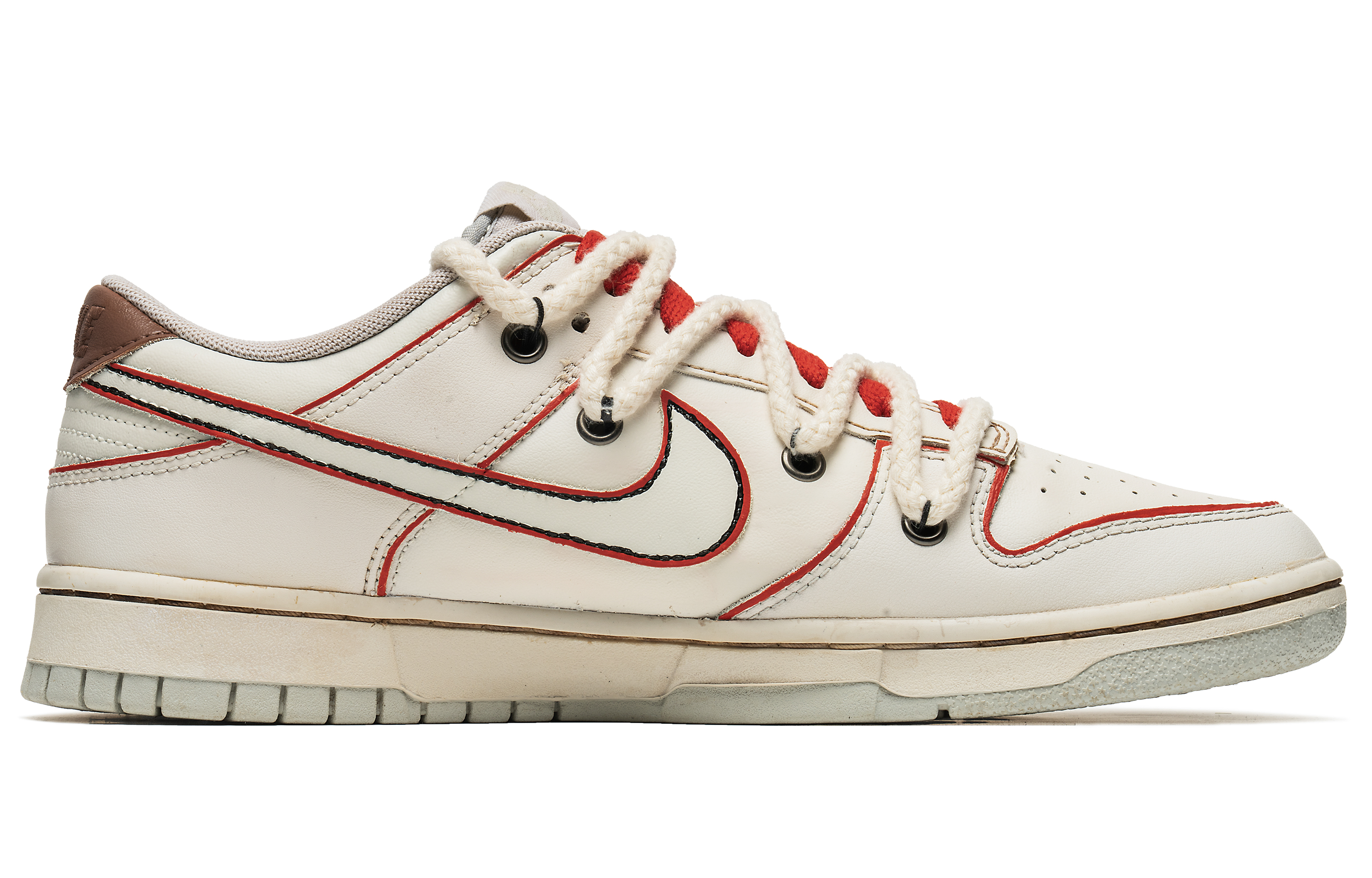 Order [Kasut Custom] Nike Dunk Low 'Halloween Crane' DV0831-101-485288