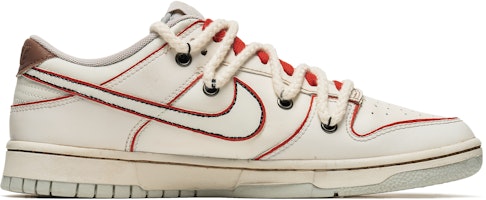 【定製球鞋】Nike Dunk Low 野鶴製造 萬聖節 小丑 低筒 滑板鞋 男款 米白 Order 【定製球鞋】Nike Dunk Low 野鶴製造 萬聖節 小丑 低筒 滑板鞋 男款 米白