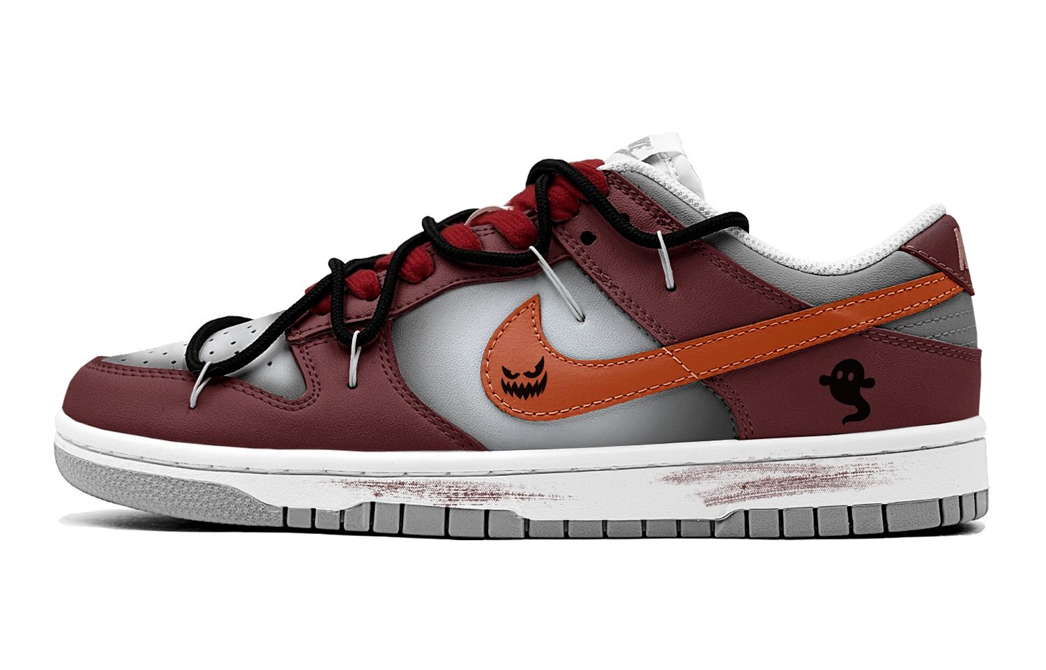 Order ナイキ ダンク ハロウィンゴースト落書きカスタム
(Nike Danku Harowin Gōsuto Rakugaki Kasutamu) DH9765-102-486795