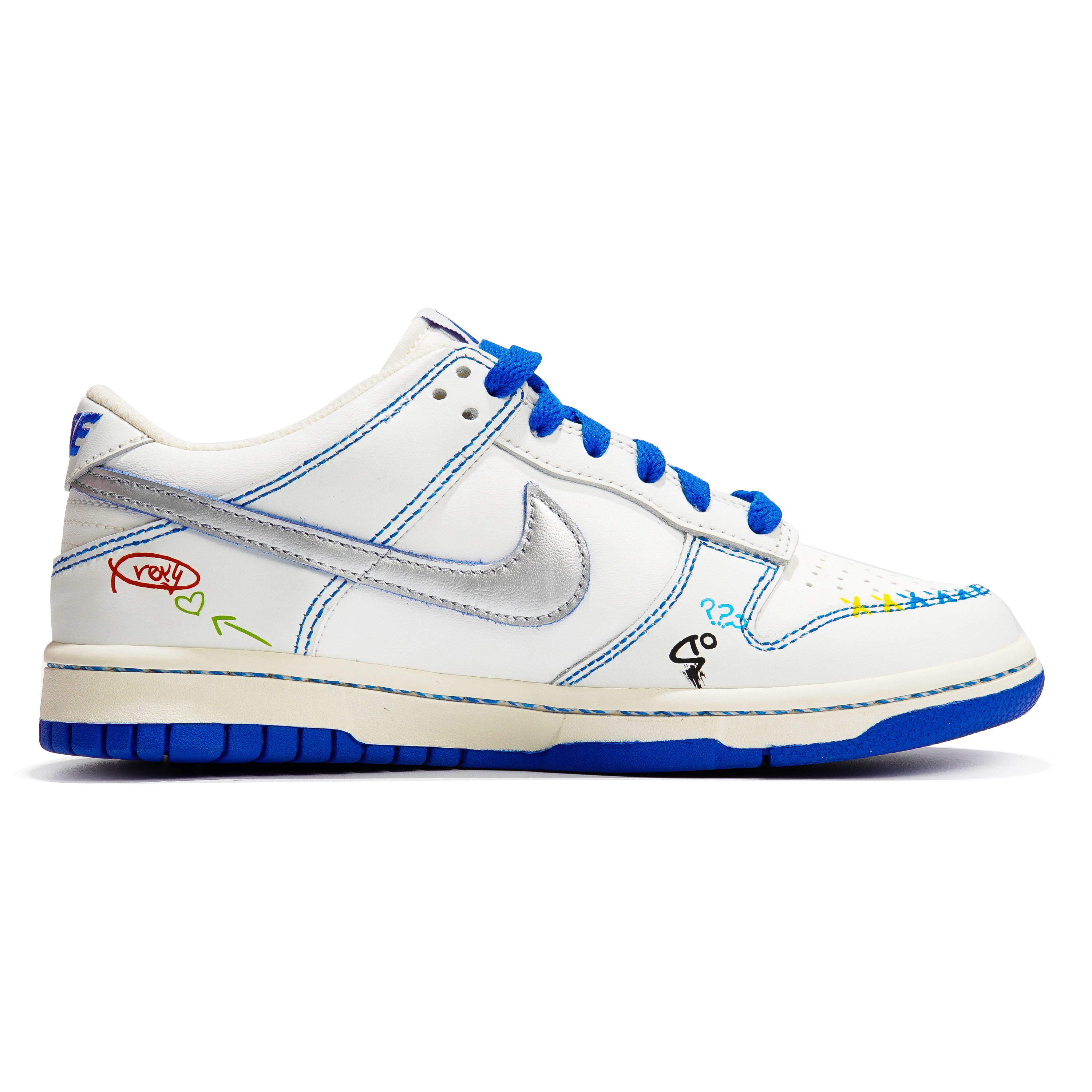 Lookbook [Kasut Custom] Nike Dunk Low 'Halloween Grafiti Jahitan Anak Patung' DH9765-105-485151