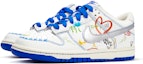 Shop 나이키 덩크 할로윈 스티치 커스텀 (Nike Dunk Halloween Stitch Custom) DH9765-105-485151