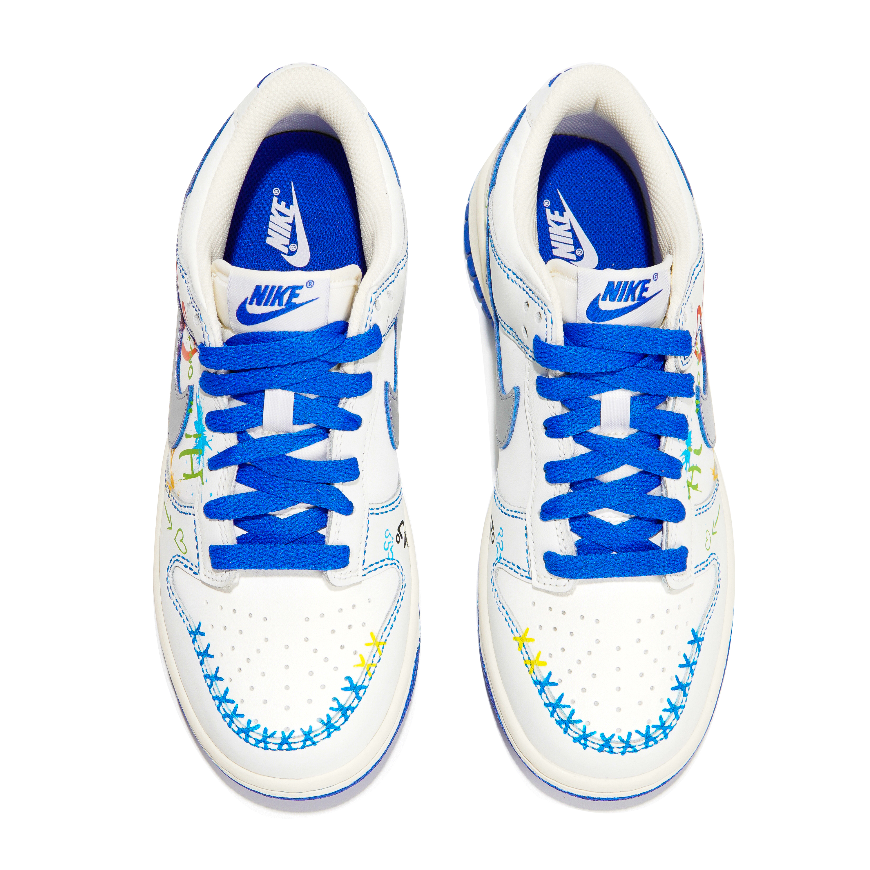 Purchase [Kasut Custom] Nike Dunk Low 'Halloween Grafiti Jahitan Anak Patung' DH9765-105-485151