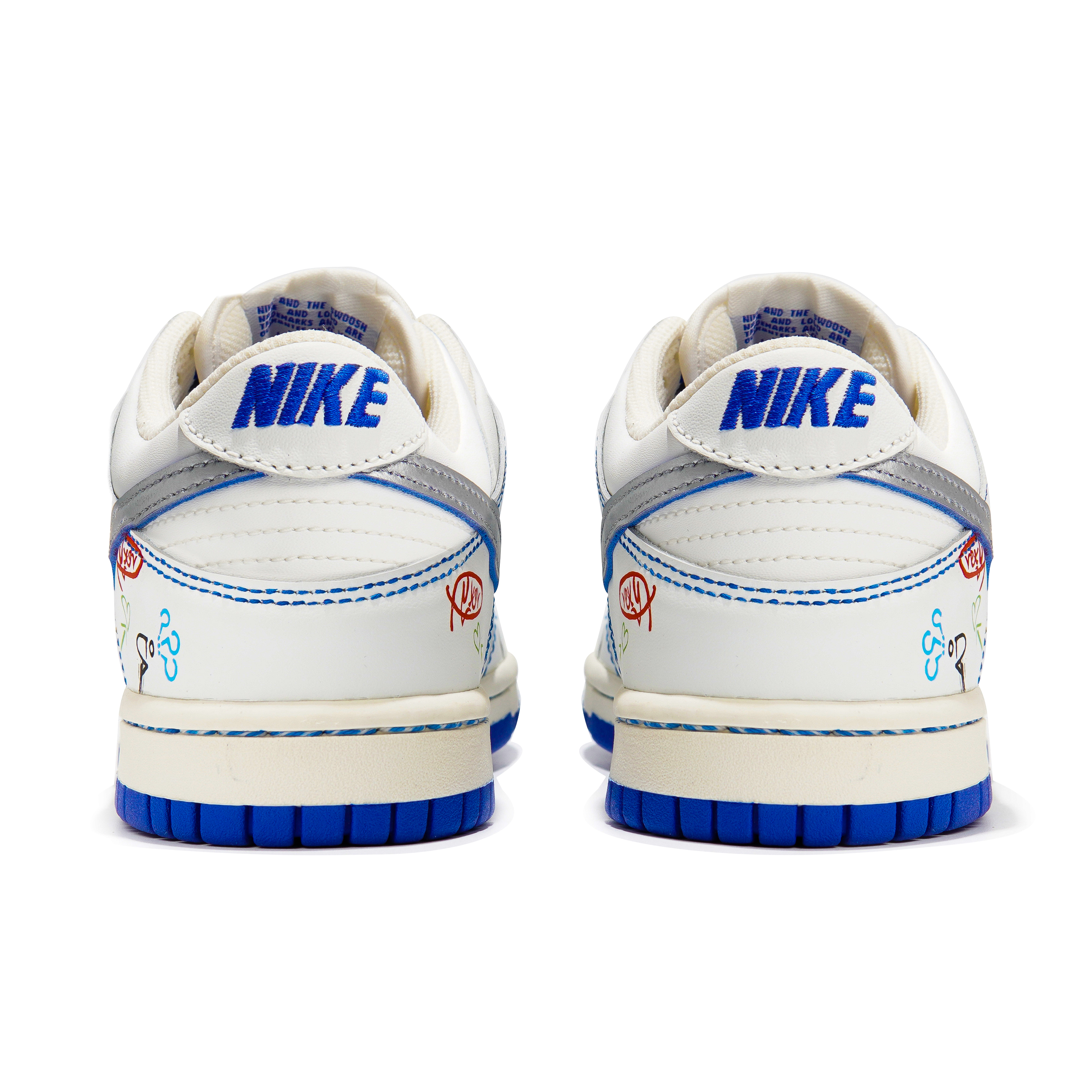 Details for [Kasut Custom] Nike Dunk Low 'Halloween Grafiti Jahitan Anak Patung' DH9765-105-485151