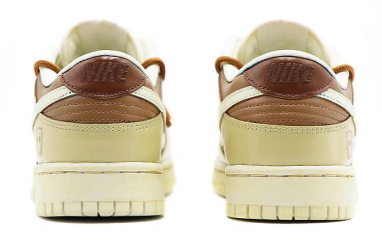 [Custom Shoes] Nike Dunk Low 'Halloween Graffiti Yellow-Brown' 圖 5