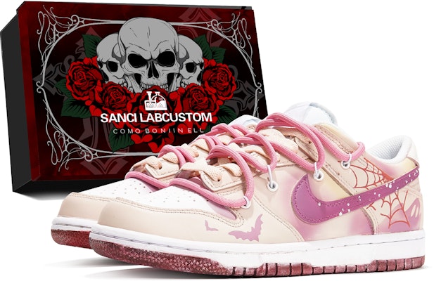 나이키 덩크 로우 '할로윈 블러디 메리' (커스텀) DH9765-102-485152 Buy 나이키 덩크 로우 '할로윈 블러디 메리' (커스텀) DH9765-102-485152