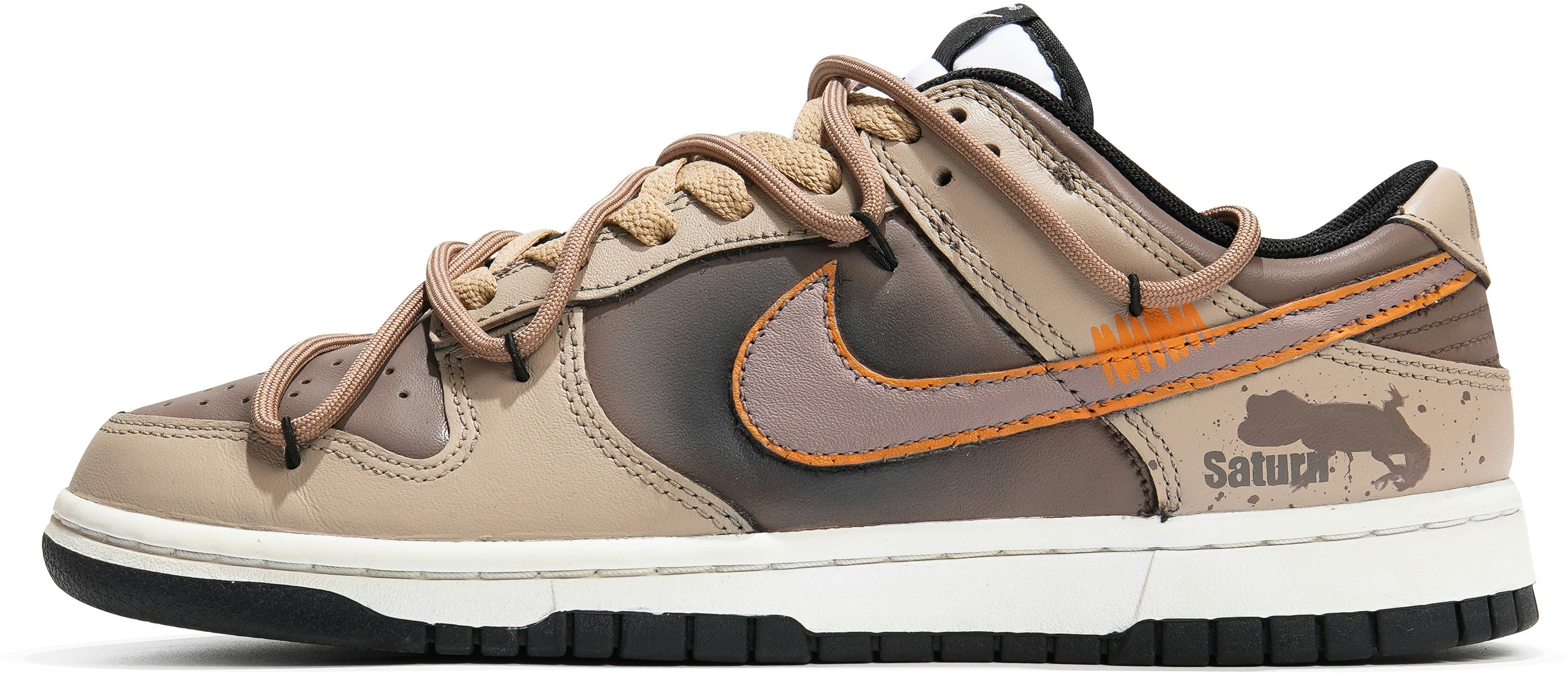 custom-shoes-nike-dunk-low-halloween-splash-gecko-mocha-brown-dd-1391-100-478500