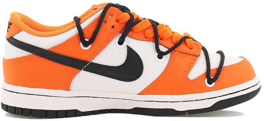 나이키 덩크 로우 '할로윈 화이트 오렌지 블랙' (커스텀) DH9765-003(Team10-烟花绽放) Order 나이키 덩크 로우 '할로윈 화이트 오렌지 블랙' (커스텀) DH9765-003(Team10-烟花绽放)
