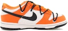 Order 나이키 덩크 로우 '할로윈 화이트 오렌지 블랙' (커스텀) DH9765-003(Team10-烟花绽放)