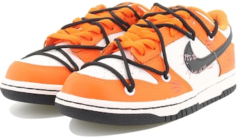 ナイキ ダンク ロー ハロウィン (白橙黒) DH9765-003(Team10-烟花绽放) Lookbook ナイキ ダンク ロー ハロウィン (白橙黒) DH9765-003(Team10-烟花绽放)