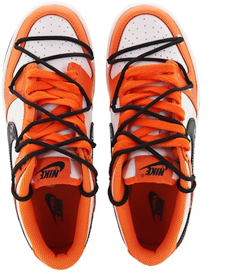 나이키 덩크 로우 '할로윈 화이트 오렌지 블랙' (커스텀) DH9765-003(Team10-烟花绽放) Shop 나이키 덩크 로우 '할로윈 화이트 오렌지 블랙' (커스텀) DH9765-003(Team10-烟花绽放)