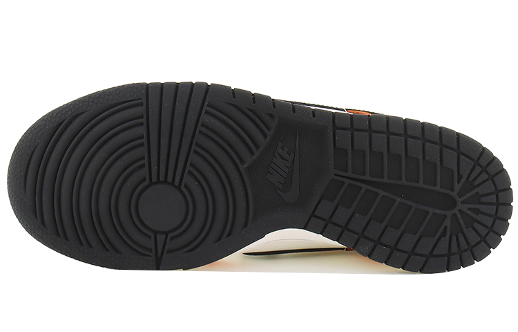 Details for 나이키 덩크 로우 '할로윈 화이트 오렌지 블랙' (커스텀) DH9765-003(Team10-烟花绽放)