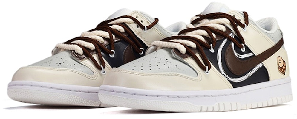 나이키 덩크 로우 "초콜릿 스페클 커스텀" (특별 박스) DH9765-100(TeamE-女款巧克力S-BOX) Lookbook 나이키 덩크 로우 "초콜릿 스페클 커스텀" (특별 박스) DH9765-100(TeamE-女款巧克力S-BOX)