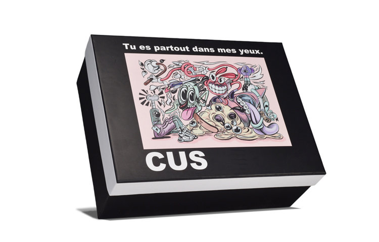 Cheap 【定制鞋款】耐克 Dunk Low '手绘巧克力斑点特别鞋盒' DH9765-100(TeamE-女款巧克力S-BOX)