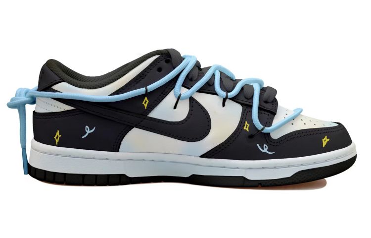 Order Zapatillas Nike Dunk Low 'Gatos y Perros Graffiti a Mano Deconstruidas' CW1590-100(Team拾玖-萌宠聚会S-BOX）