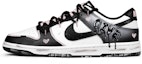 Order 【定製球鞋】 Nike Dunk 高質感 手繪塗鴉 愛心 經典 好搭 高仿舊風 懷舊 防滑耐磨輕便透氣 低筒 板鞋 男款 黑白
