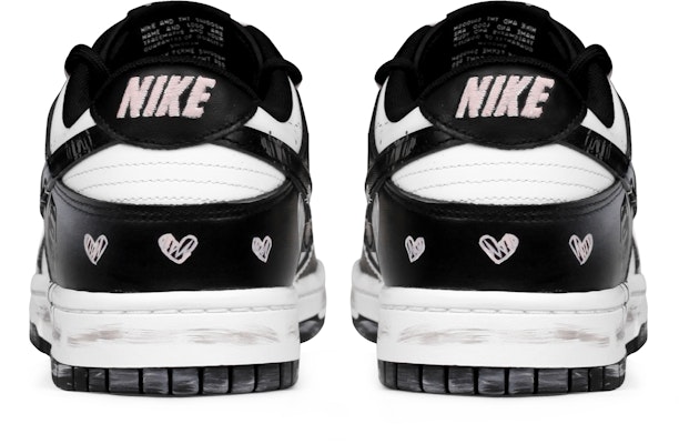 【定製球鞋】 Nike Dunk 高質感 手繪塗鴉 愛心 經典 好搭 高仿舊風 懷舊 防滑耐磨輕便透氣 低筒 板鞋 男款 黑白 Purchase 【定製球鞋】 Nike Dunk 高質感 手繪塗鴉 愛心 經典 好搭 高仿舊風 懷舊 防滑耐磨輕便透氣 低筒 板鞋 男款 黑白