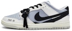 Buy 【自訂球鞋】 Nike Dunk Low 811製作 身份識別 精品風 小眾簡約 萬用 手繪噴繪 低筒 滑板鞋 男款 黑白灰