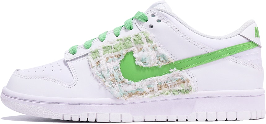 Zapatillas Nike Dunk Low 'Handcraft Patchwork Blanco Vintage Verde' DH9765-100(TeamTen-女款小香风白绿) Buy Zapatillas Nike Dunk Low 'Handcraft Patchwork Blanco Vintage Verde' DH9765-100(TeamTen-女款小香风白绿)
