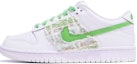 Buy Zapatillas Nike Dunk Low 'Handcraft Patchwork Blanco Vintage Verde' DH9765-100(TeamTen-女款小香风白绿)