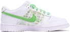 Order Zapatillas Nike Dunk Low 'Handcraft Patchwork Blanco Vintage Verde' DH9765-100(TeamTen-女款小香风白绿)