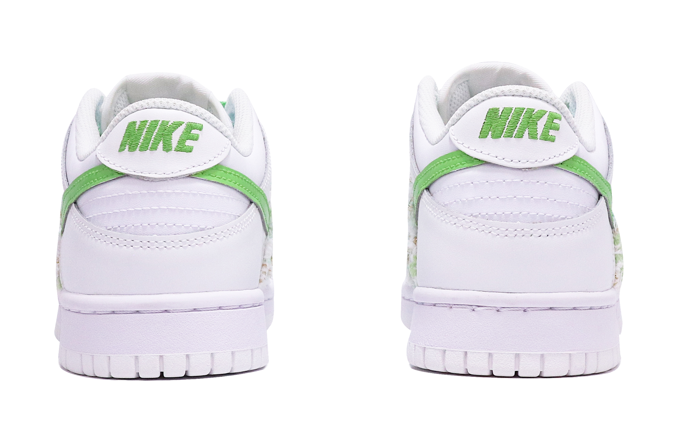 Purchase Zapatillas Nike Dunk Low 'Handcraft Patchwork Blanco Vintage Verde' DH9765-100(TeamTen-女款小香风白绿)