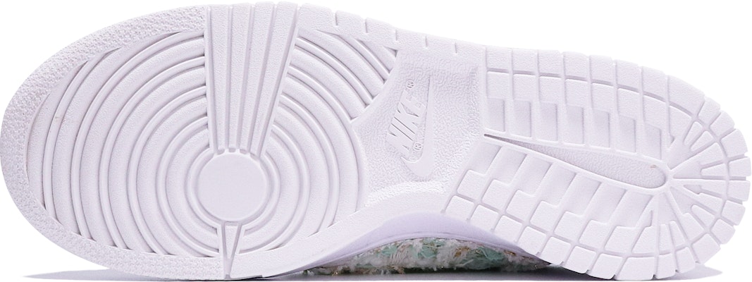 Zapatillas Nike Dunk Low 'Handcraft Patchwork Blanco Vintage Verde' DH9765-100(TeamTen-女款小香风白绿) Details for Zapatillas Nike Dunk Low 'Handcraft Patchwork Blanco Vintage Verde' DH9765-100(TeamTen-女款小香风白绿)