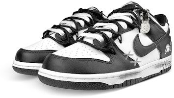 ナイキ ダンク LOW「ハッピーパピーペイント」 CW1590-100(Team47-女款快乐小狗SBOX) Lookbook ナイキ ダンク LOW「ハッピーパピーペイント」 CW1590-100(Team47-女款快乐小狗SBOX)