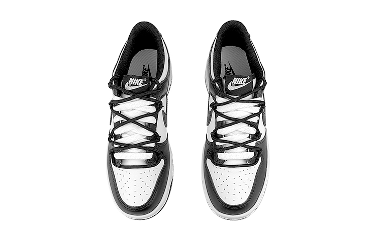 Shop [定制鞋] 耐克Dunk Low '快乐小狗条纹' CW1590-100(Team47-女款快乐小狗SBOX)