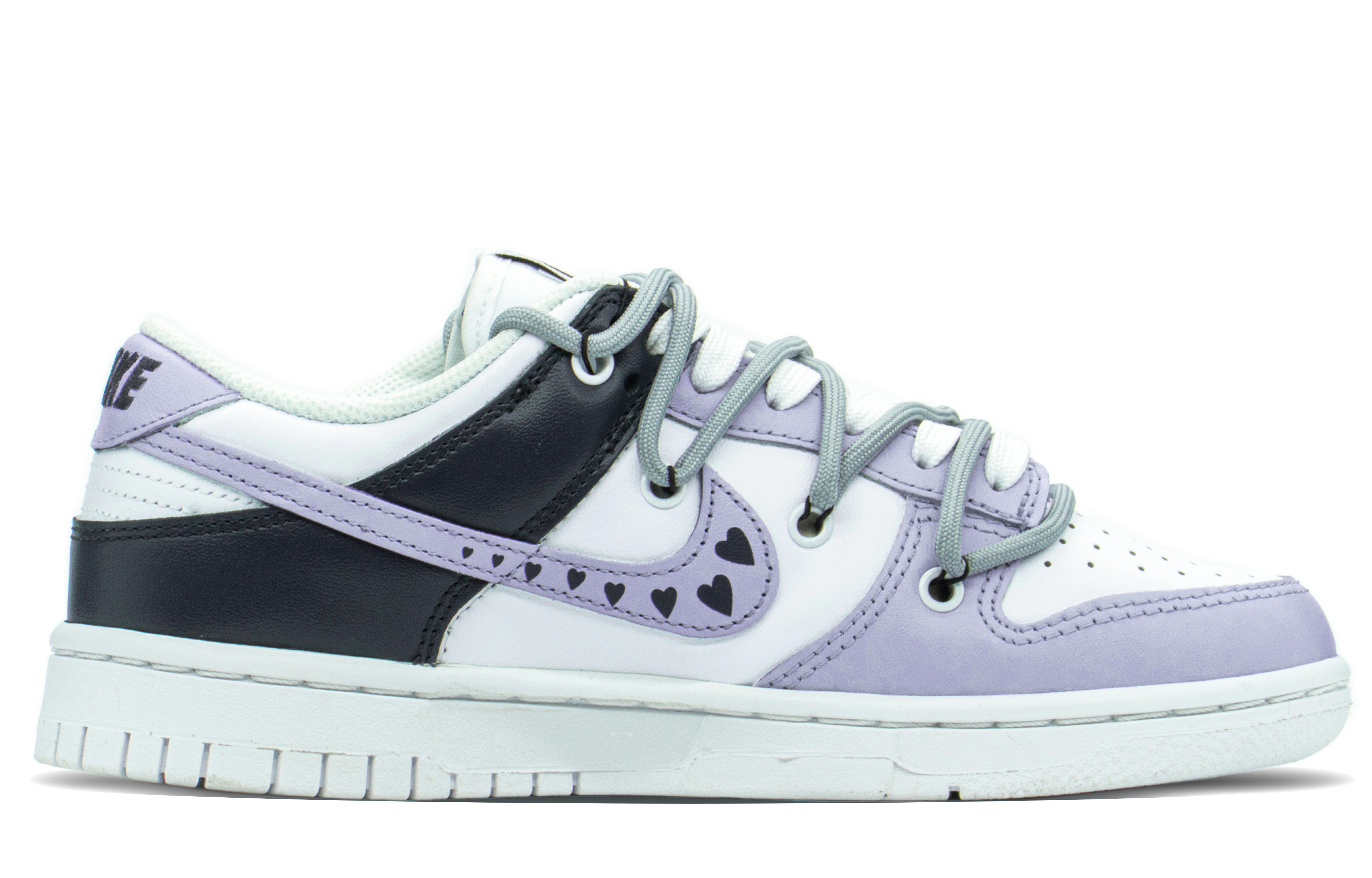 Order [Sneakers Kustom] Nike Dunk Low 'Harajuku Purple Drip' DH9765-100(TeamA-DKL原宿紫S-BOX)