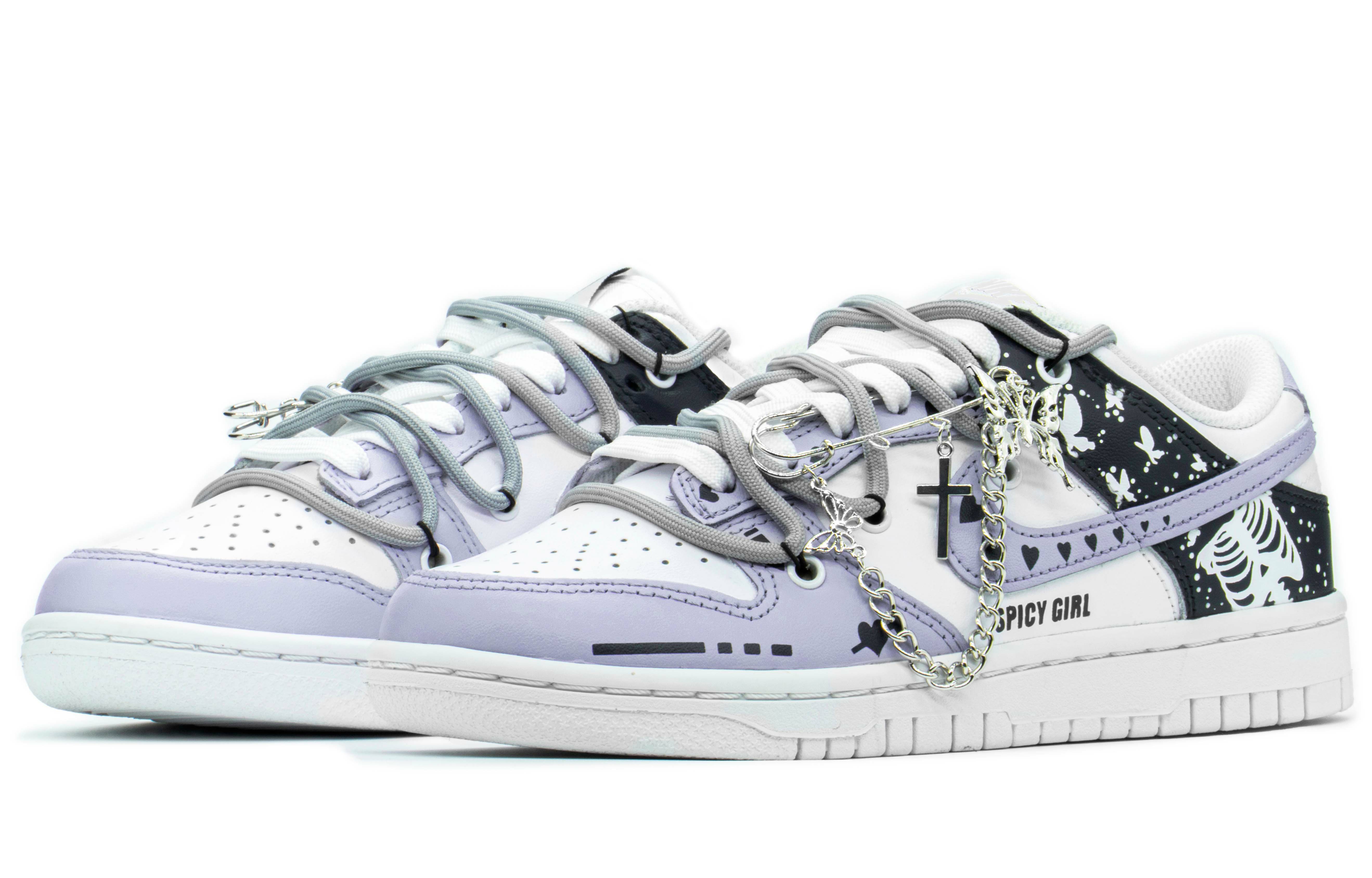 Lookbook [Sneakers Kustom] Nike Dunk Low 'Harajuku Purple Drip' DH9765-100(TeamA-DKL原宿紫S-BOX)
