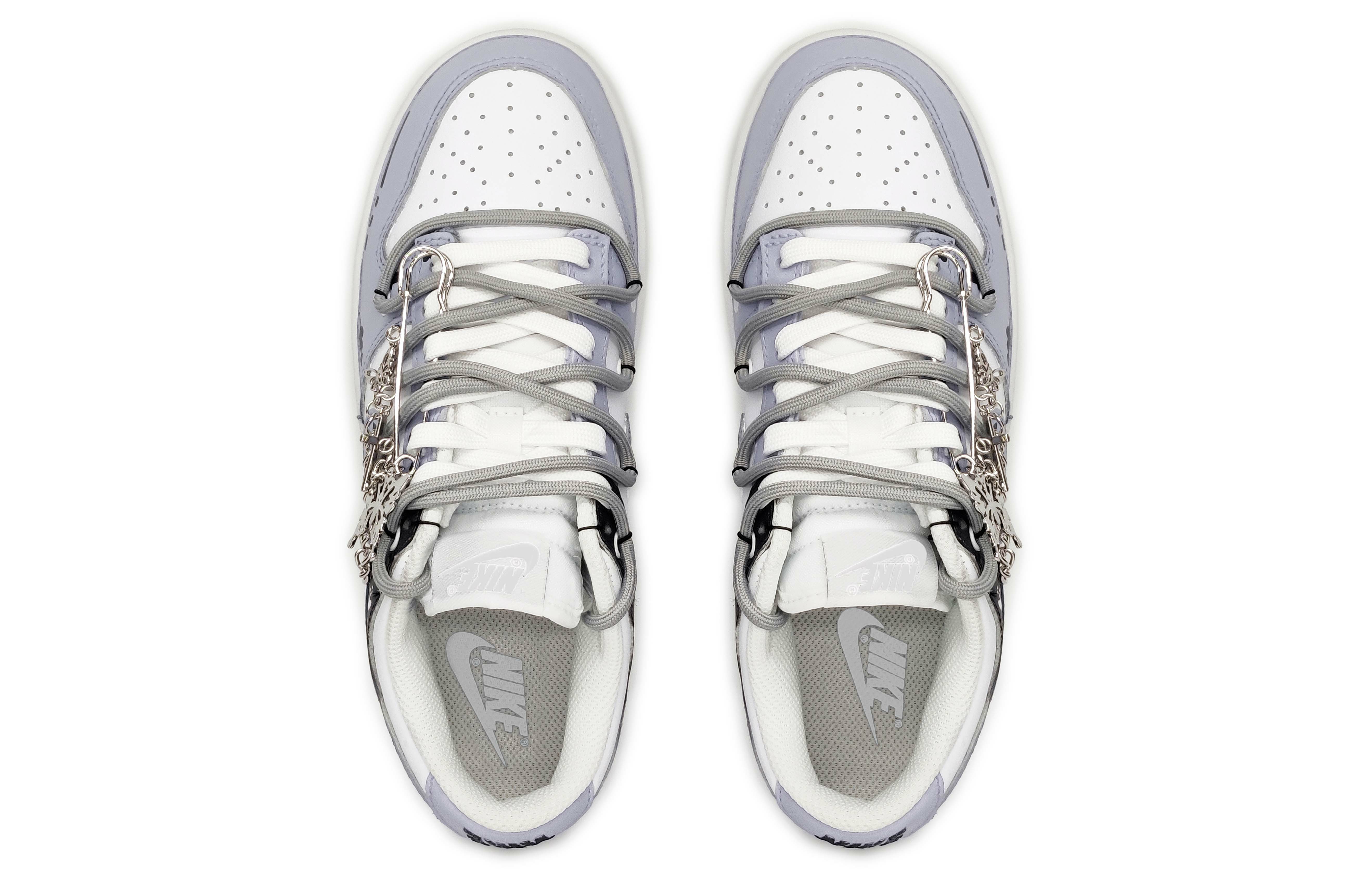 Shop [Sneakers Kustom] Nike Dunk Low 'Harajuku Purple Drip' DH9765-100(TeamA-DKL原宿紫S-BOX)