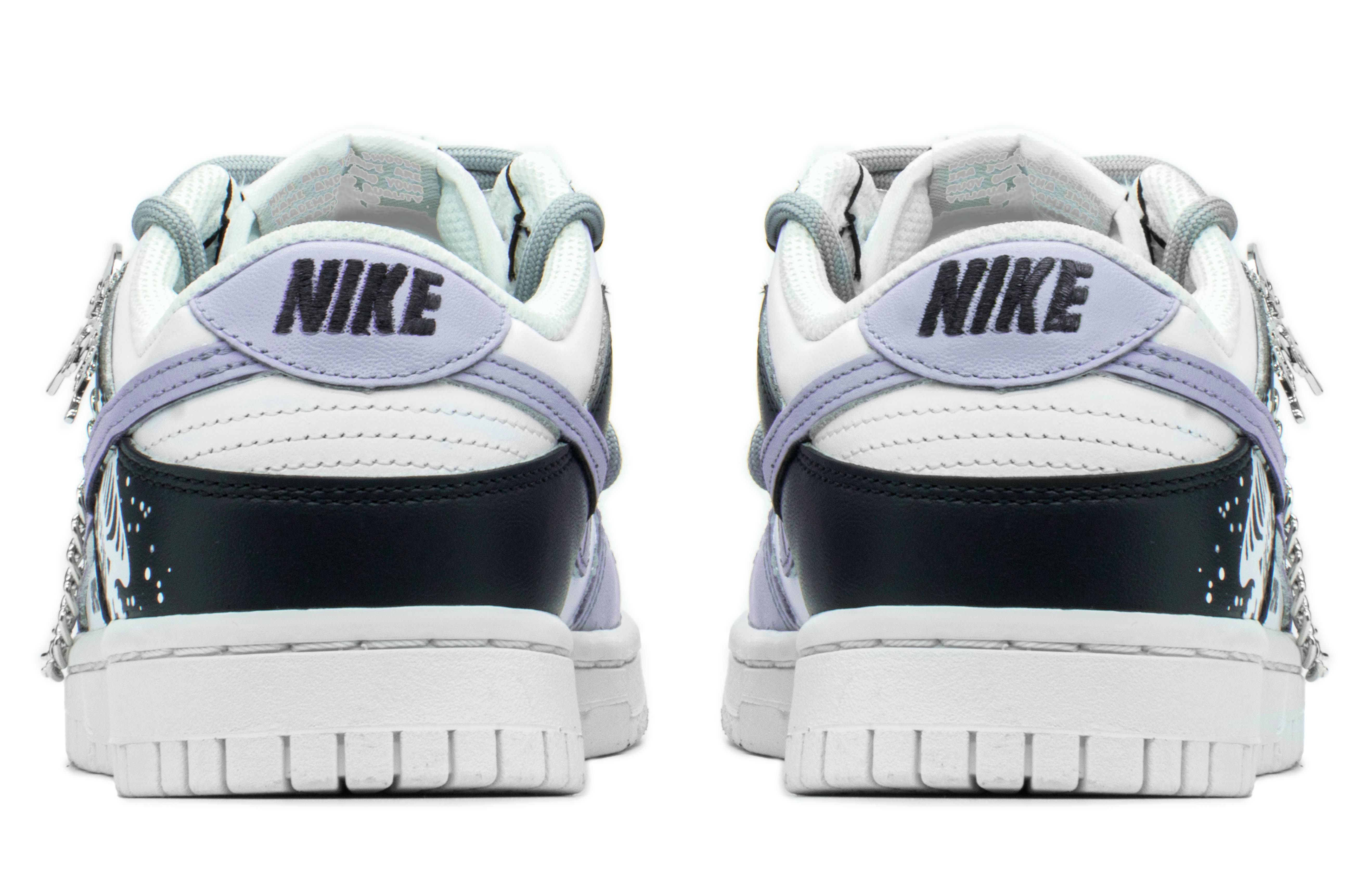Purchase [Sneakers Kustom] Nike Dunk Low 'Harajuku Purple Drip' DH9765-100(TeamA-DKL原宿紫S-BOX)