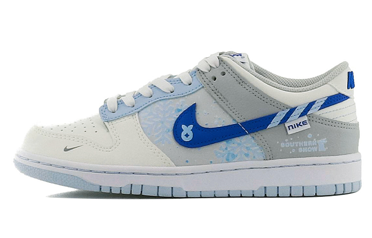 Buy [Kasur Kasut] Nike Dunk Low 'Hay Salt Biru Arnab Bertuah' FB1843-141(Team10-雪兔）