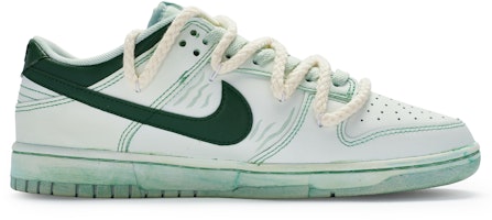 나이키 덩크 로우 '힐링 이모션 화이트-그린' (커스텀) DV0831-101(TeamR-男款敏感S-BOX) Order 나이키 덩크 로우 '힐링 이모션 화이트-그린' (커스텀) DV0831-101(TeamR-男款敏感S-BOX)