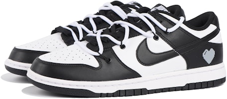Zapatillas Nike Dunk Low 'Heart Deconstructed Negro Blanco' DD1391-100(Team拾伍-男款黑白爱心三) Lookbook Zapatillas Nike Dunk Low 'Heart Deconstructed Negro Blanco' DD1391-100(Team拾伍-男款黑白爱心三)