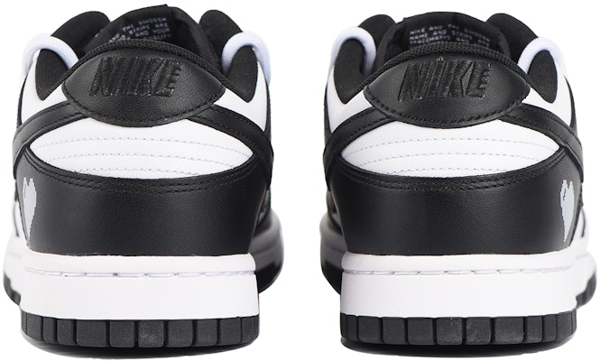 나이키 덩크 로우 '하트 해체 블랙 화이트' (커스텀) CW1590-100(Team拾伍-女款爱心三) Shop 나이키 덩크 로우 '하트 해체 블랙 화이트' (커스텀) CW1590-100(Team拾伍-女款爱心三)