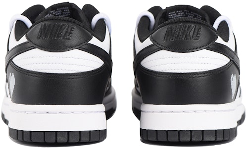 나이키 덩크 로우 '하트 해체 블랙 화이트' (커스텀) DD1391-100(Team拾伍-男款黑白爱心三) Shop 나이키 덩크 로우 '하트 해체 블랙 화이트' (커스텀) DD1391-100(Team拾伍-男款黑白爱心三)