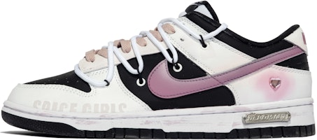 Zapatillas Nike Dunk Low 'Heart Dot Negro Blanco Rosa' Personalizadas DJ6188-002(TeamM-男款心动盲点S-BOX) Buy Zapatillas Nike Dunk Low 'Heart Dot Negro Blanco Rosa' Personalizadas DJ6188-002(TeamM-男款心动盲点S-BOX)