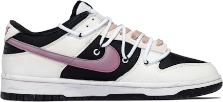 Zapatillas Nike Dunk Low 'Heart Dot Negro Blanco Rosa' Personalizadas DJ6188-002(TeamM-男款心动盲点S-BOX) Order Zapatillas Nike Dunk Low 'Heart Dot Negro Blanco Rosa' Personalizadas DJ6188-002(TeamM-男款心动盲点S-BOX)