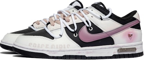 Zapatillas Nike Dunk Low 'Heart Dot Negro Blanco Rosa' Personalizadas DJ6188-002(TeamM-男款心动盲点S-BOX) Lookbook Zapatillas Nike Dunk Low 'Heart Dot Negro Blanco Rosa' Personalizadas DJ6188-002(TeamM-男款心动盲点S-BOX)
