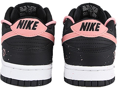 【訂製球鞋】Nike Dunk 低筒 潮流復古 愛心雙扣 潮流 解構 防滑耐磨輕便 低筒 板鞋 男款 黑粉 Purchase 【訂製球鞋】Nike Dunk 低筒 潮流復古 愛心雙扣 潮流 解構 防滑耐磨輕便 低筒 板鞋 男款 黑粉