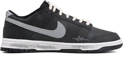 【訂製球鞋】Nike Dunk Low 心動海島 復古 仿舊 椰子樹 簡約 百搭 低筒 滑板鞋 男款 黑灰 Order 【訂製球鞋】Nike Dunk Low 心動海島 復古 仿舊 椰子樹 簡約 百搭 低筒 滑板鞋 男款 黑灰